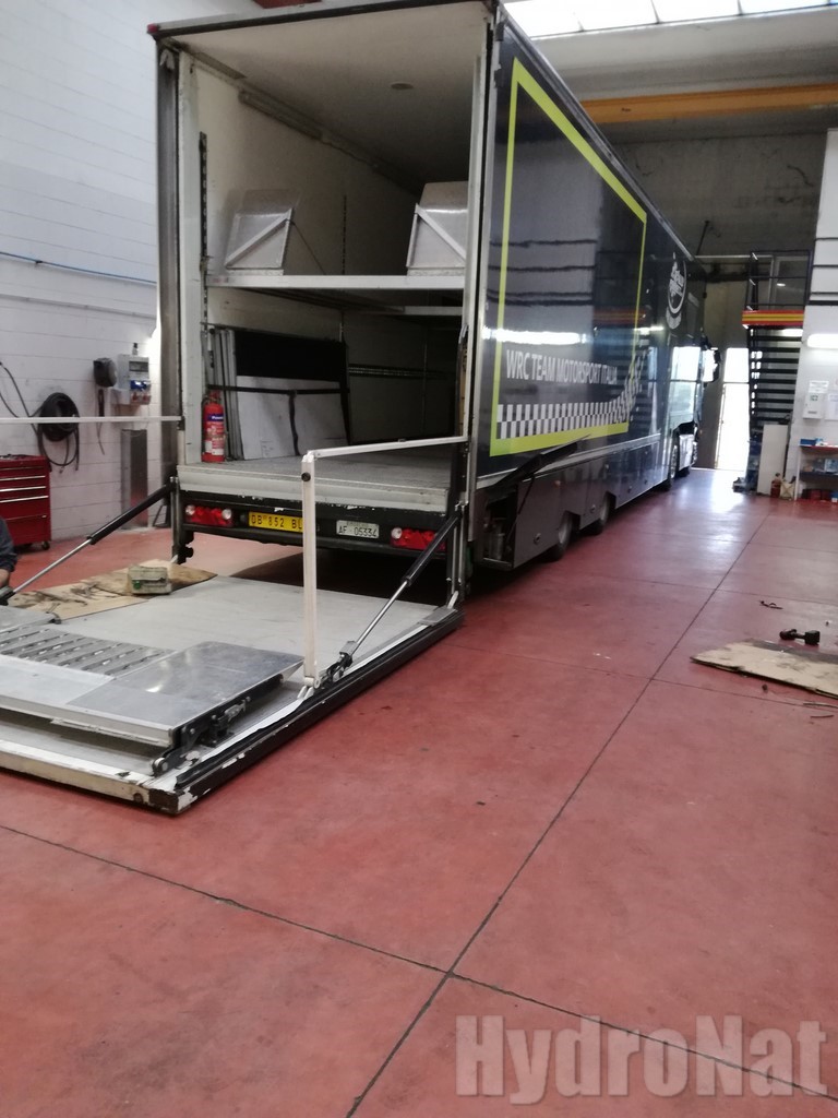 Assistenza Sponda Idraulica Motorhome Motorsport (Scuderia Rally)