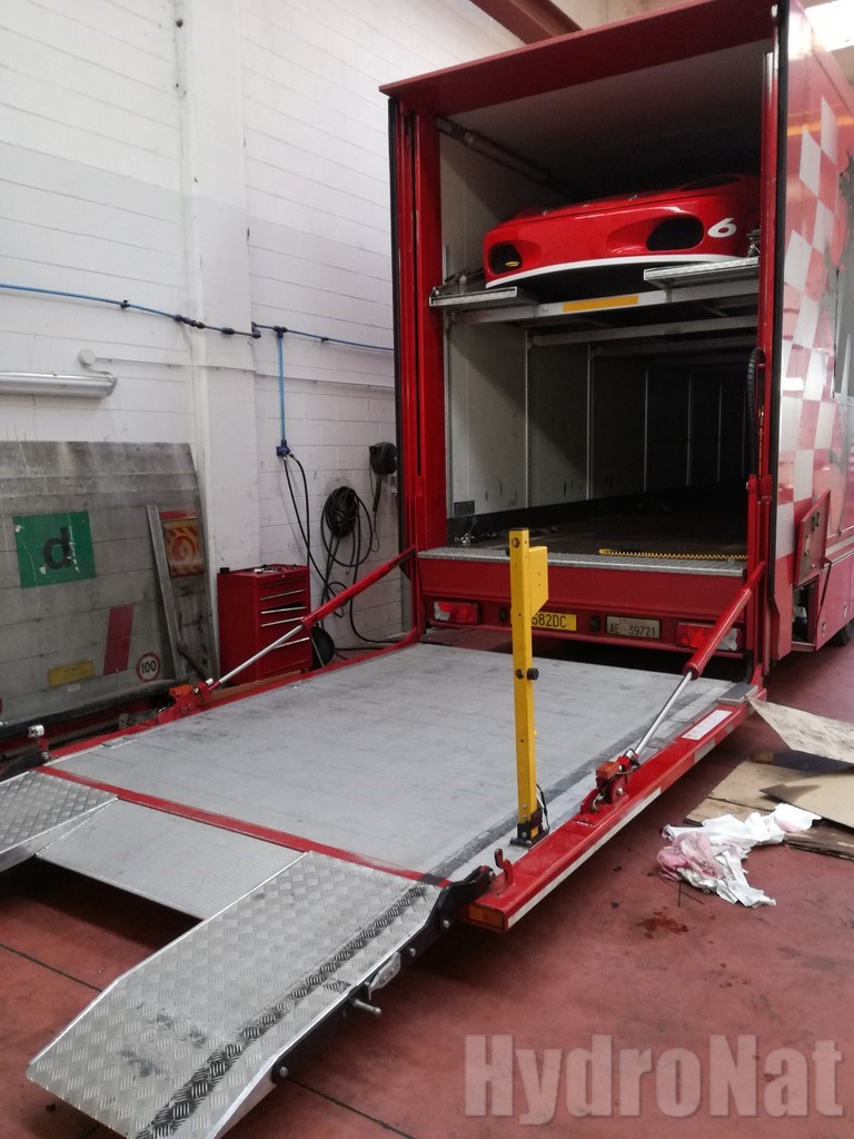 Assistenza Sponda Idraulica Motorhome Rossocorsa